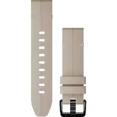 Garmin Quickfit 20 mm Limestone Leather Strap 010-13102-06
