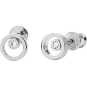 Skagen denmark örhängen Elin Crystal Circle Earrings SKJ0836040