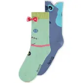 Difuzed Lilo & Stitch Doll Strumpor 2 Par