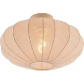 QAZQA Design Taklampa Beige - Bida