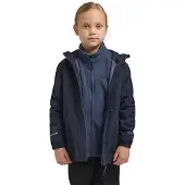 Jack Wolfskin Kids' Iceland 3-in-1 Jacket Night Blue