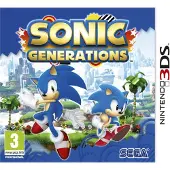 Games 3ds Sonic Generations