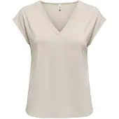 ONLY T-shirt 'ONLFree' stone