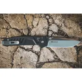 Extrema ratio MF1 EVO D - Svart Satin M390