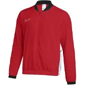 Nike Träningsjacka 'Academy 25' blodröd / svart / vit