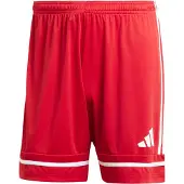 Adidas Shorts Squadra 25 - Röd/Vit, storlek Large