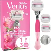 Gillette Venus Pro Comfortglide Sensitive rakkniv/skrapa