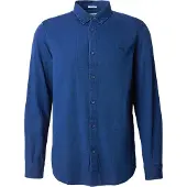 Wrangler Skjorta 'OXFORD SHIRT' blå