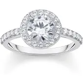 Thomas Sabo Sparkling White ring TR2475-051-14-52