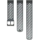 Suunto Athletic 5 silikonarmband 22 mm Graphite S+M