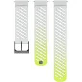 Suunto Athletic 5 silikonarmband 22 mm Canary White S+M