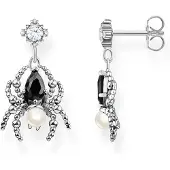 Thomas Sabo True Romance silver earrings spindelörhängen H2313-167-7