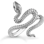 Thomas Sabo True Romance Silver snake Tempting Romance ormring TR2483-664-21-50