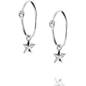 Efva Attling Micro Catch A Falling Star Hoops 12-100-02260-0000