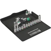 Wera 8100 SB 2 Zyklop Speed-Knarrensatz Hylsnyckel-bitsinsats-set 3/8 27 delar 05004175001