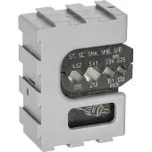Gedore 8140-12 1830678 Crimpinsats Ljusvågsledare 3.25 till 5.41 mm²