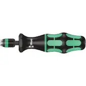 Wera Skruvmejselskaft WE05074716001; Hex1/4''; 1,2-3,0 Nm; 105 mm