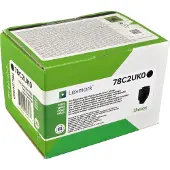 Lexmark 78C2UK0 svart toner extremt hög kapacitet (original)