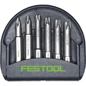 Festool Skruvbitsats 204385; 6 st.