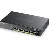 Zyxel Gs2220-10hp Switch 8 Portar