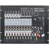 Omnitronic LMC-2022FX Mixerkonsol Antal kanaler:14 USB-anslutning