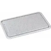 Zassenhaus 060065, Rektangulär, Polyeten, Grå, Tillagat kött, Fisk och Skaldjur, 230 mm, 360 mm