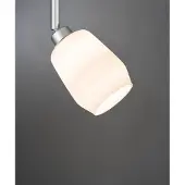 Paulmann 953.58, Belysning, lampskärm, Vit, Glas, , für alle DecoSystems Spots, Universal