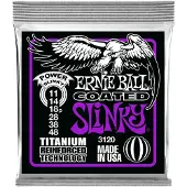 Ernie Ball 3120 Power Slinky Coated Titanium Set 11-48