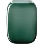 Leonardo vas 25x15cm grön MILANO -