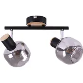 Näve Taklampa 1350122, dimbar, Svart, Hall, Glas, Modern, Taklampa