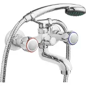 Deante Bon 011d Badkarsblandare Med Duschset