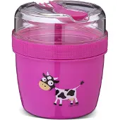 Carl Oscar Matlåda m. Kylelement - 1,39 L - Purple Ko - - One Size - Matlåda