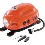 Black & Decker Kompressor ASI200 + tillbehör