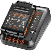 Black & Decker Tillbehörsset BDC2A20-QW; 18 V; 1x2,0 Ah batt.
