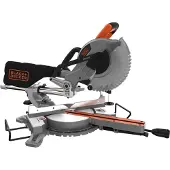 Black & Decker Kap-och geringssåg BES700-QS; 1600 W; 216 mm