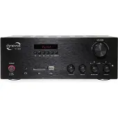 Dynavox VT-80 Stereoförstärkare 2 x 160 W Svart Bluetooth, USB