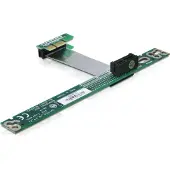 DeLOCK Riser Card PCI Express x1 with Flexible Cable - Kort för stigare