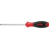 Wiha Kugelkopf-Schraubendreher 6x125mm 6kant Soft-Finish Verkstad Insexnyckel-skruvmejsel Nyckelvidd (metrisk): 6 mm Klinglängd: 125 mm Mått - Längd: 243 mm