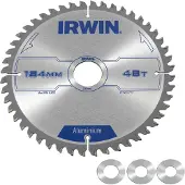 Irwin Sågklinga för aluminium ; 184x2,5x30,0 mm; Z48