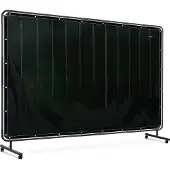Stamos Welding Group Svetsdraperi - Med ställning - 239 x 196 cm