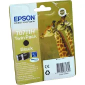 Epson T0711 Bläckpatron 2 Enheter