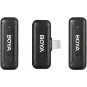 Ginza.se BOYA Wireless Microphone x2 BY-WM3 Lightning