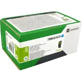 Lexmark Tonerkassett Return Cyan