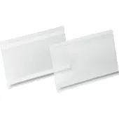Durable Märkväska Självhäftande folie (B x H) 210 mm x 148 mm 10 st
