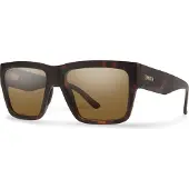 Smith Optics Lineup Matte Tortoise Solglasögon chromapop polarized brown