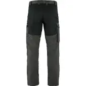 Fjällräven - Vandringskläder - Barents Pro Trousers M Dark Grey Black för Unisex - Storlek M/L - Grå
