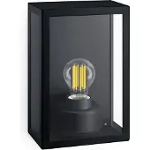 Philips Alzor 8720169266414 Utomhusväggbelysning E27 Svart