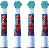Oral-B utbytbara tandborsthuvuden Spiderman/Frozen mix 4 st 805879 (805879)