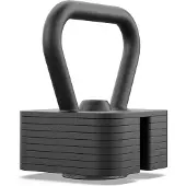 Zipro Kettlebell SQUARE med justerbar vikt 19 kg