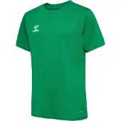 Hummel Teamsport Hummel T-shirt - HmlEssential Jersey - Jelly Bean - - 8 år (128) - T-shirt